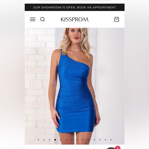 Kiss Prom Hoco Dress - Picture 2 of 2